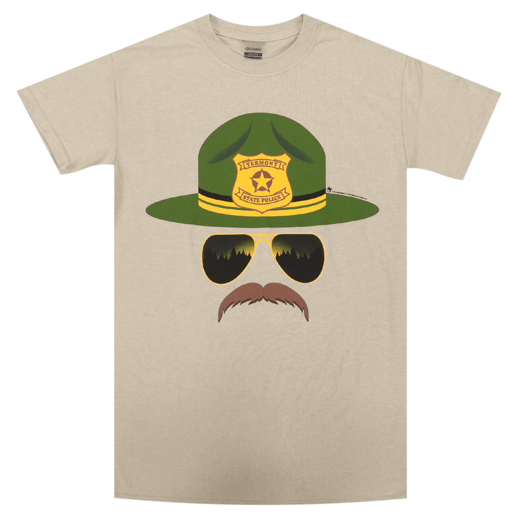 Super Troopers Mustache T-Shirt