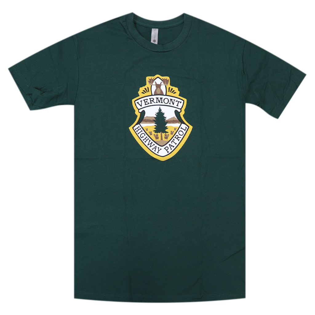 Vermont Dark Green T-Shirt