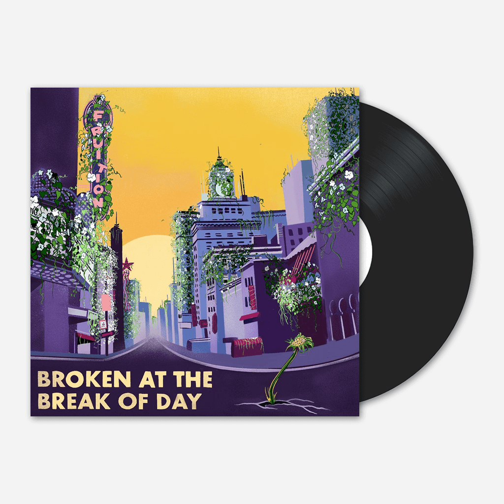 Wild As the Night, Broken at the Break of Day Vinyl