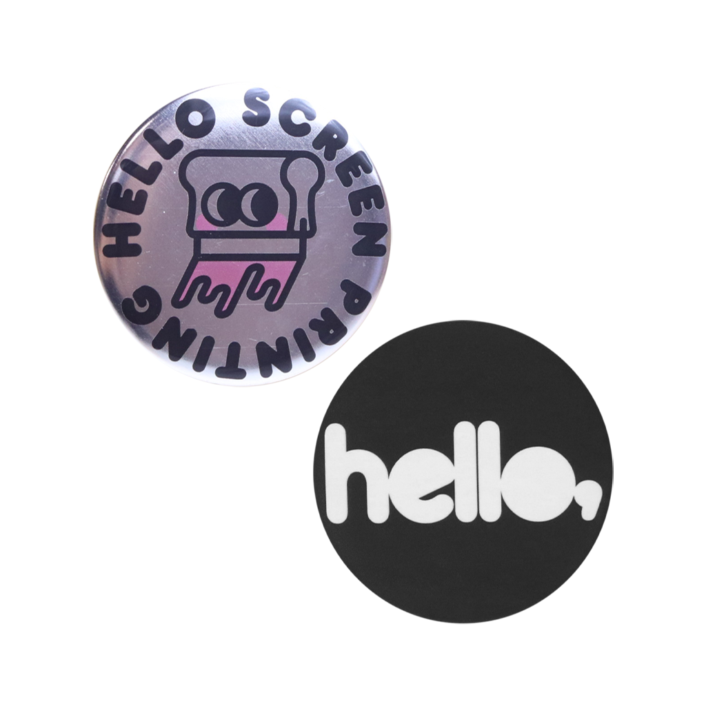 Hello Button Pack