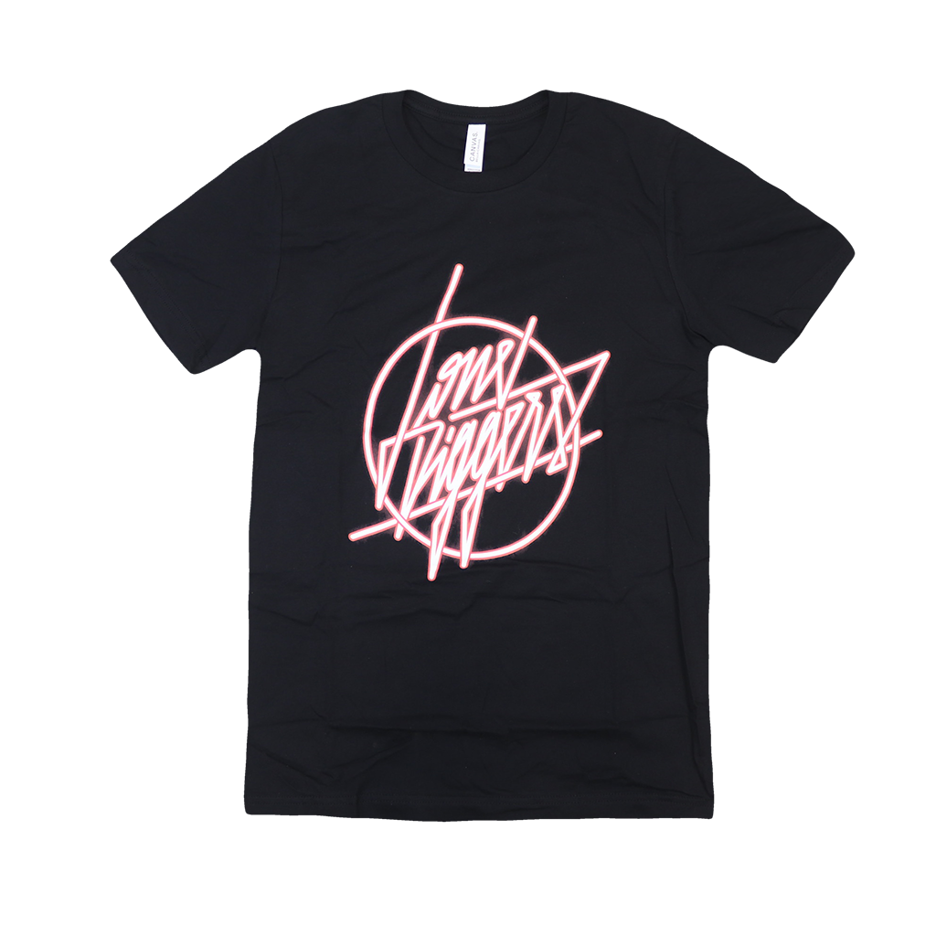 Lone Digger Black T-Shirt