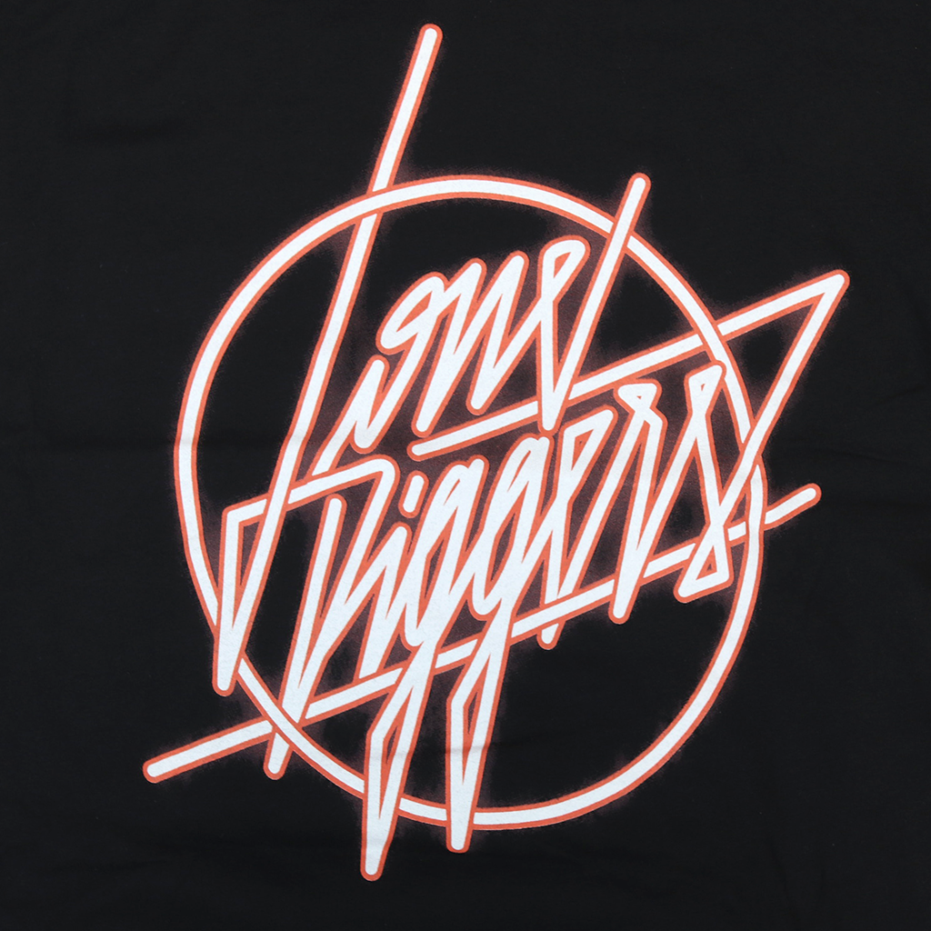 Lone Digger Black T-Shirt