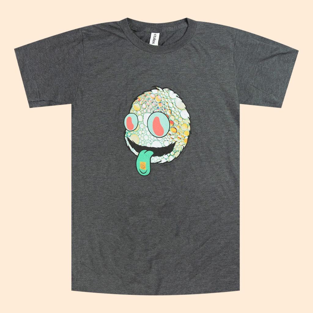 Munchie Charcoal T-Shirt