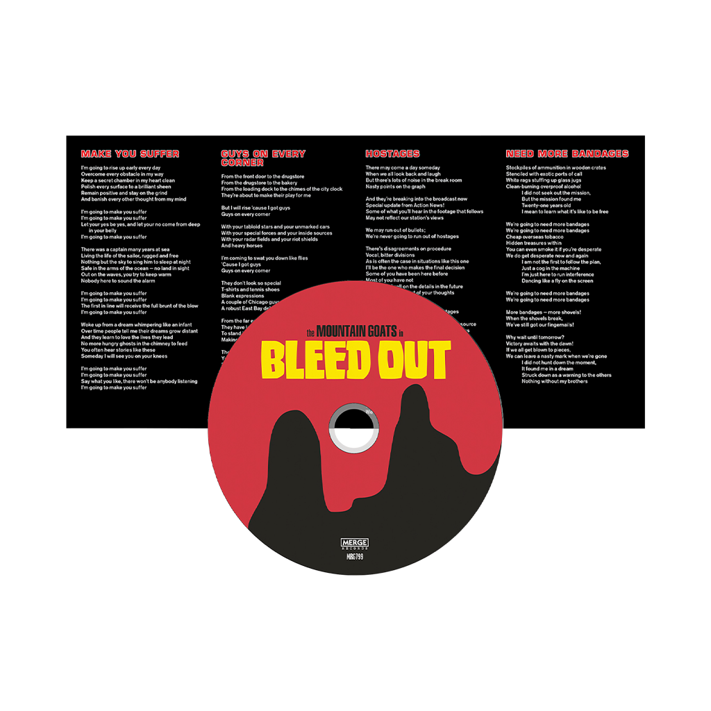Bleed Out CD