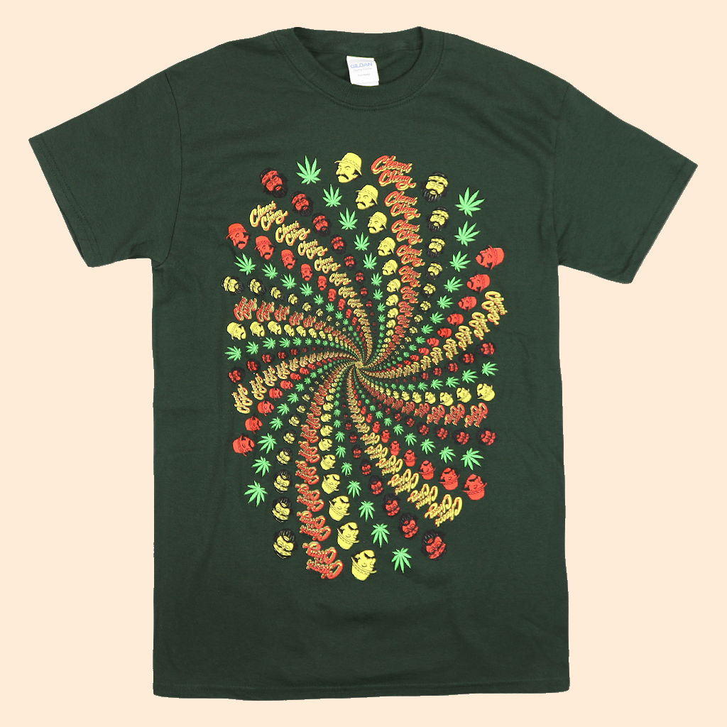 Spiral Green T-Shirt