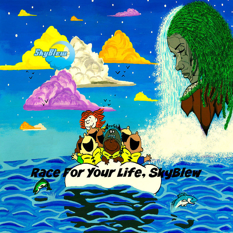 Skyblew Race For Your Life CD