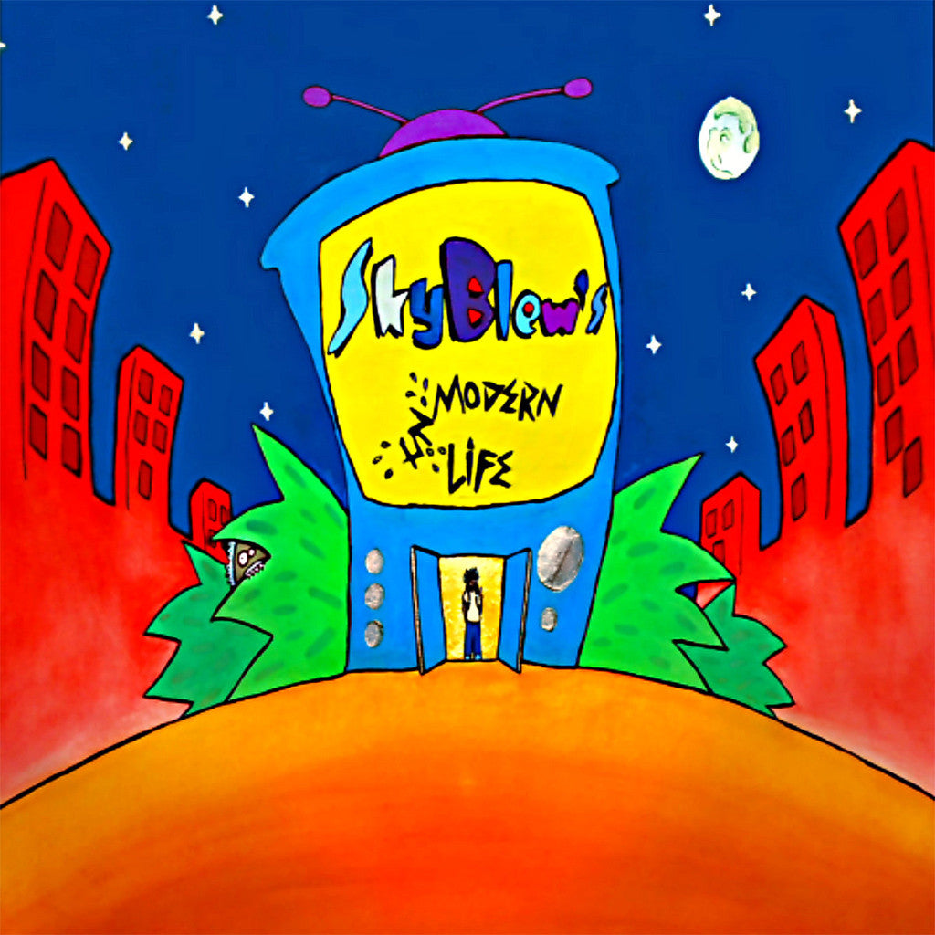 SkyBlew's UNModern Life CD