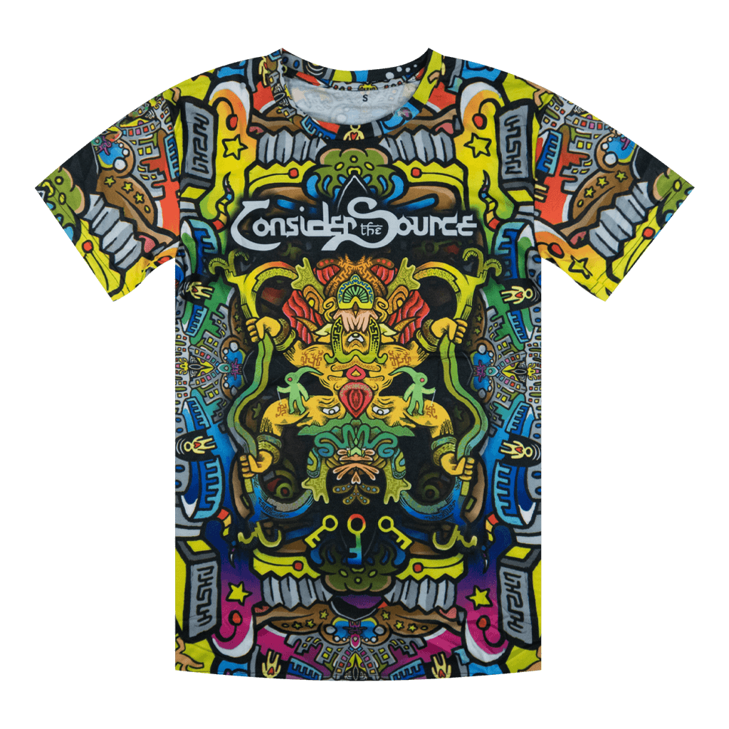 Return to the Eternal Source Dye-Sub Shirt