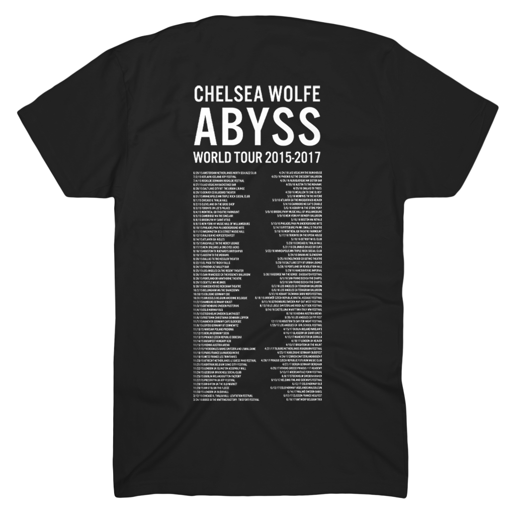 Abyss World Tour T-Shirt