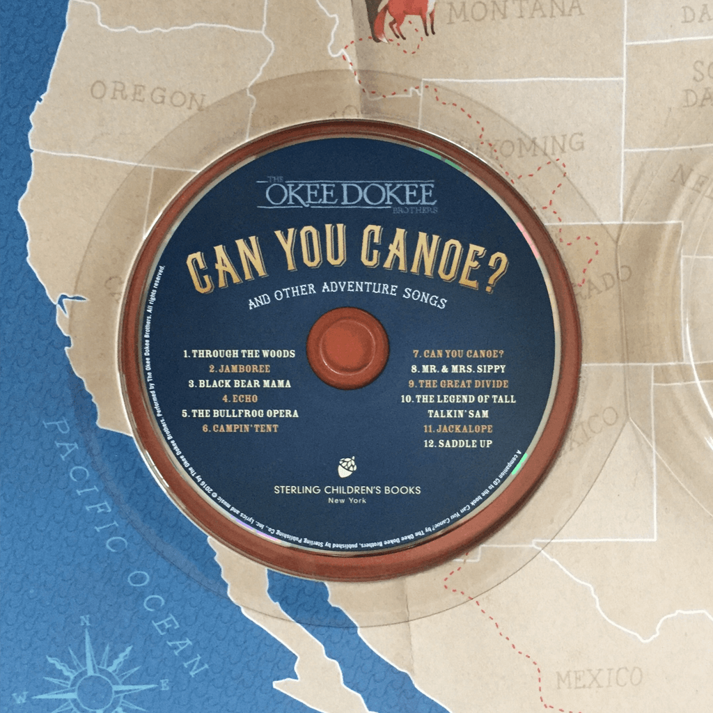 Can You Canoe? & Other Adventure Songs Picture Book & Compilation CD