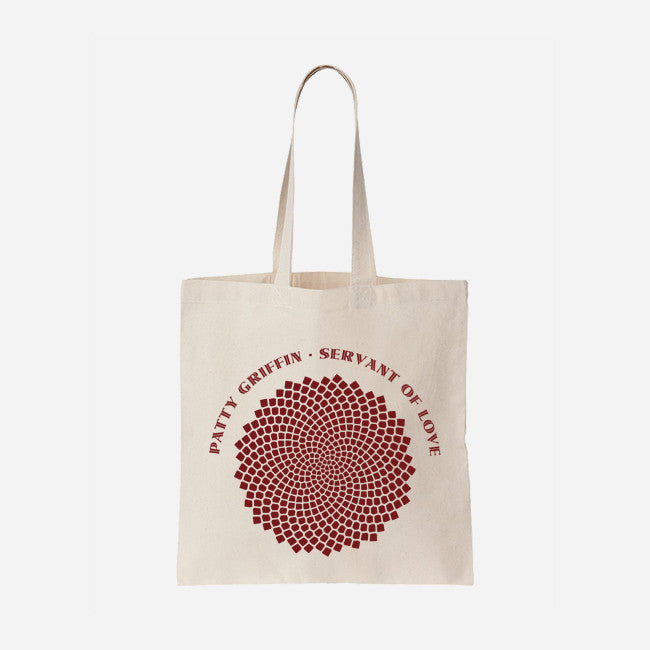 Servant Of Love Natural Canvas Tote Bag