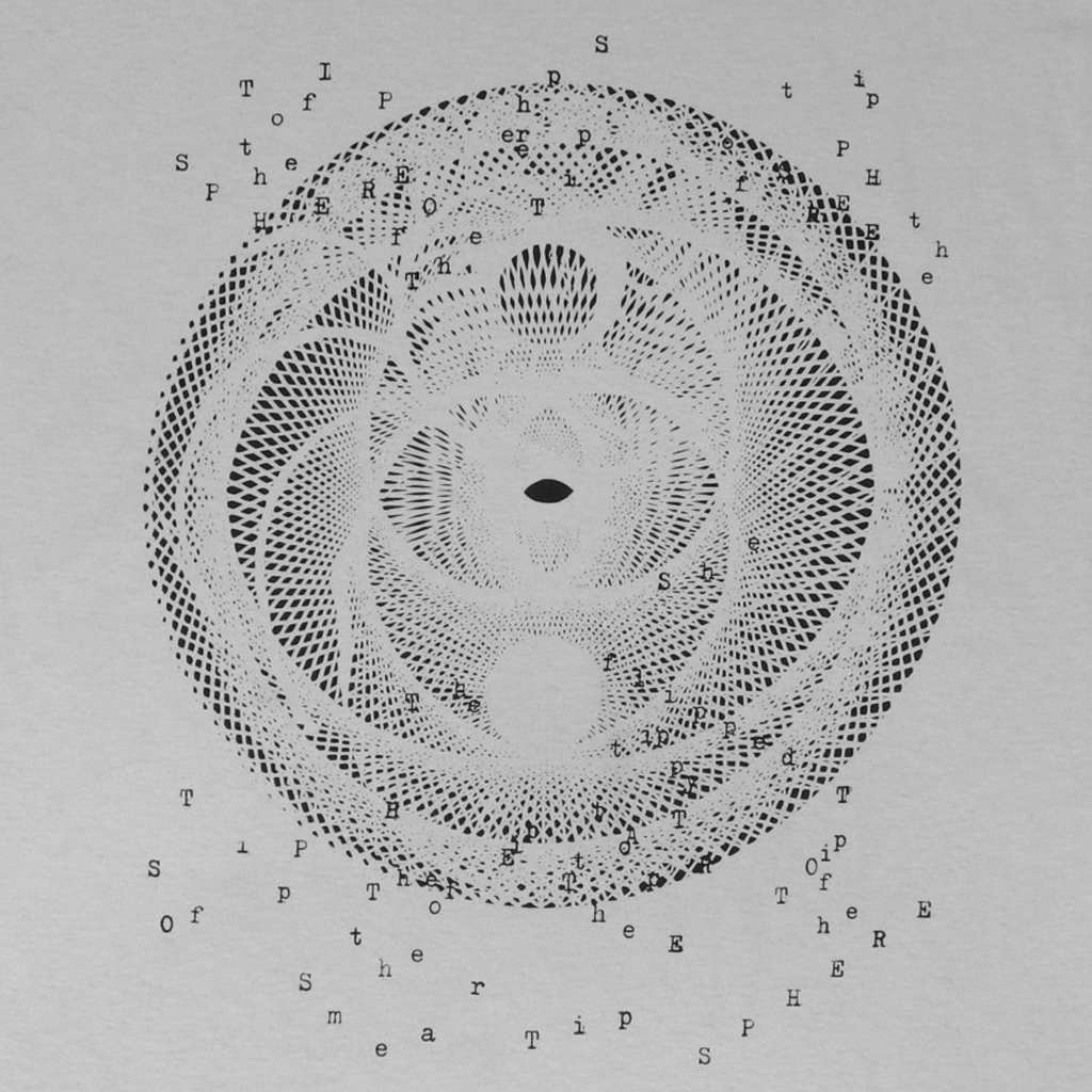 Tip of the Sphere Heather Grey T-Shirt