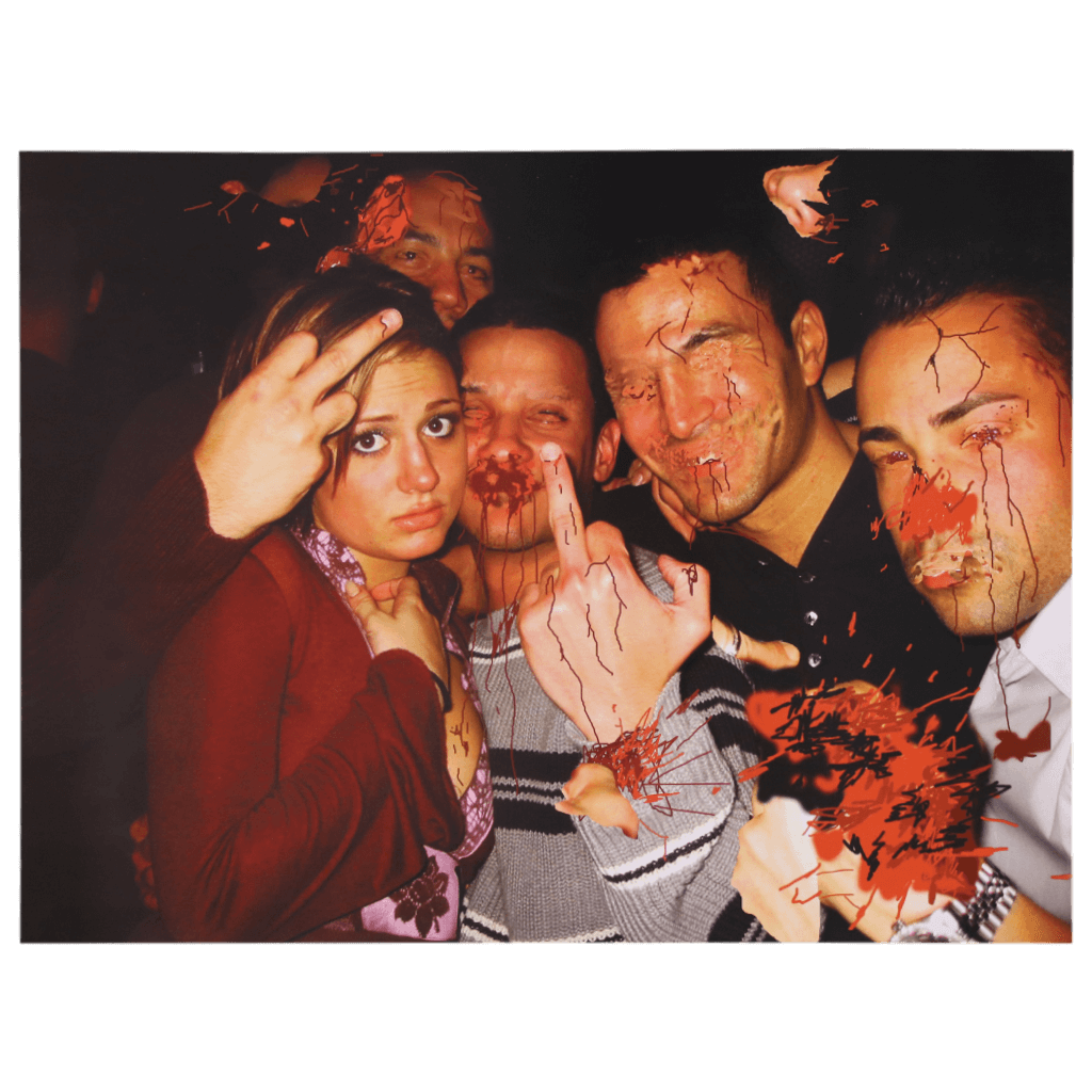 Not the Way, Exploding Men Poster