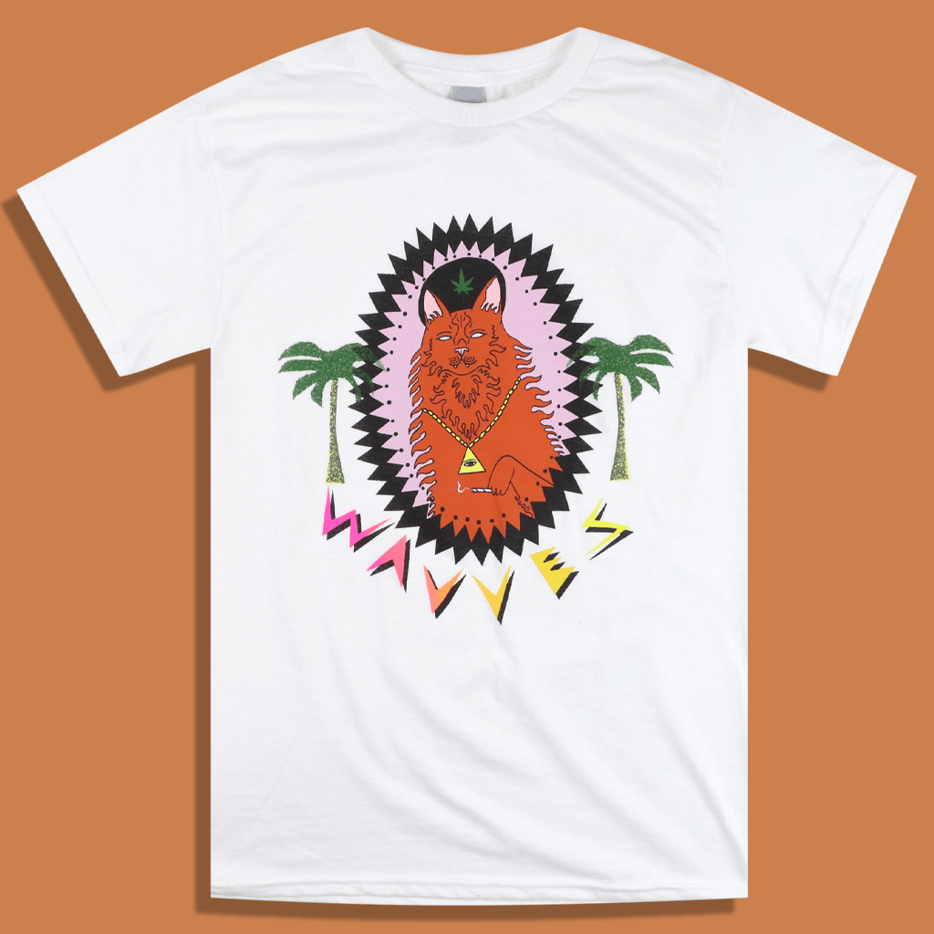 King of the Beach White T-Shirt