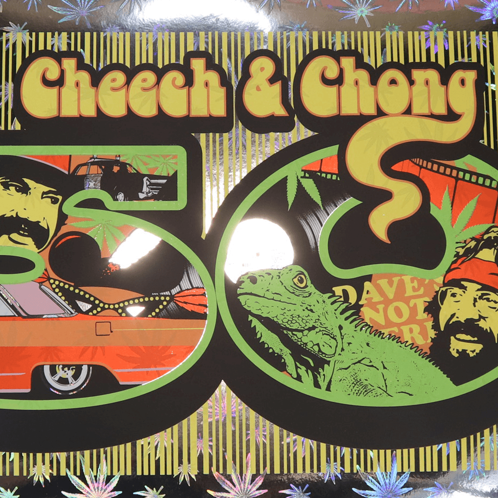 50th Anniversary Poster - Foil Variant