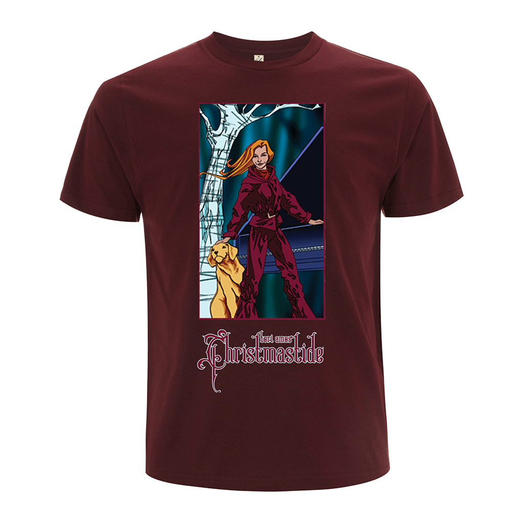 Maroon Christmastide T-Shirt