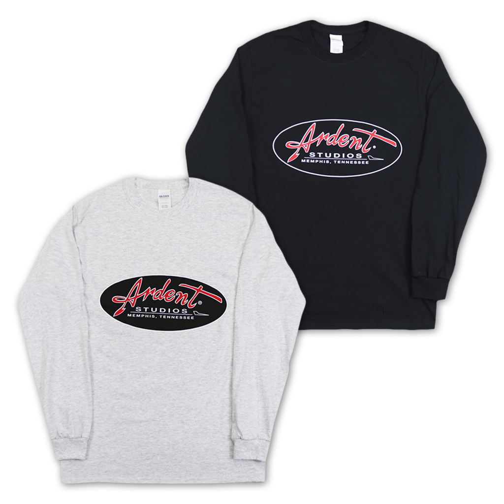 Ardent Studios - Classic Logo Long Sleeve T-Shirt