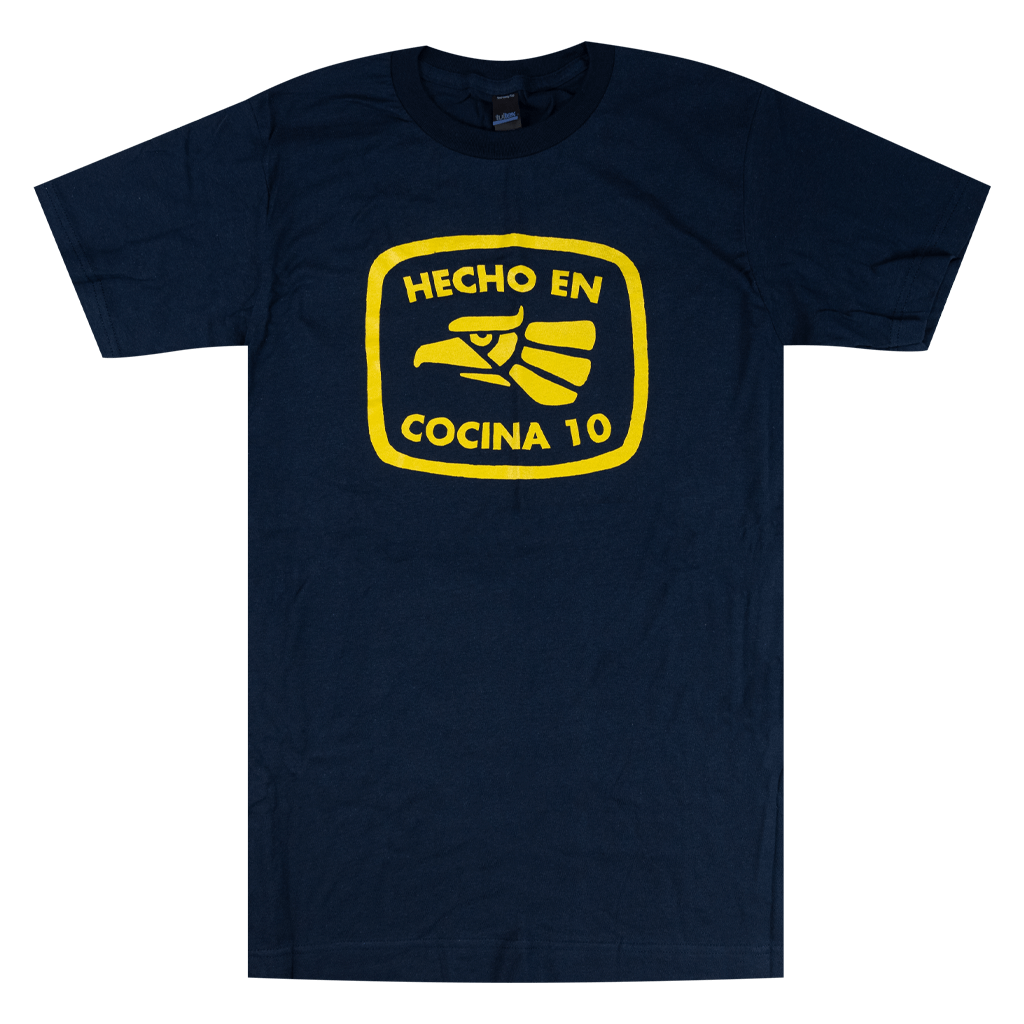 Hecho En Cocina 10 Navy T-Shirt