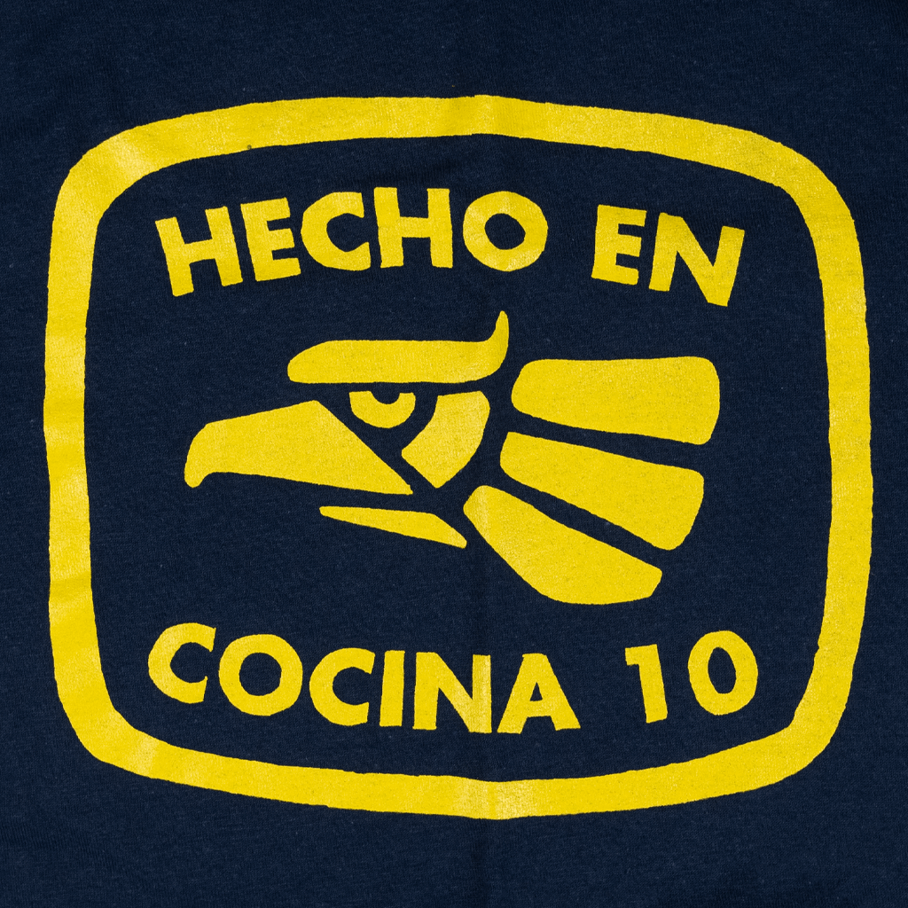 Hecho En Cocina 10 Navy T-Shirt