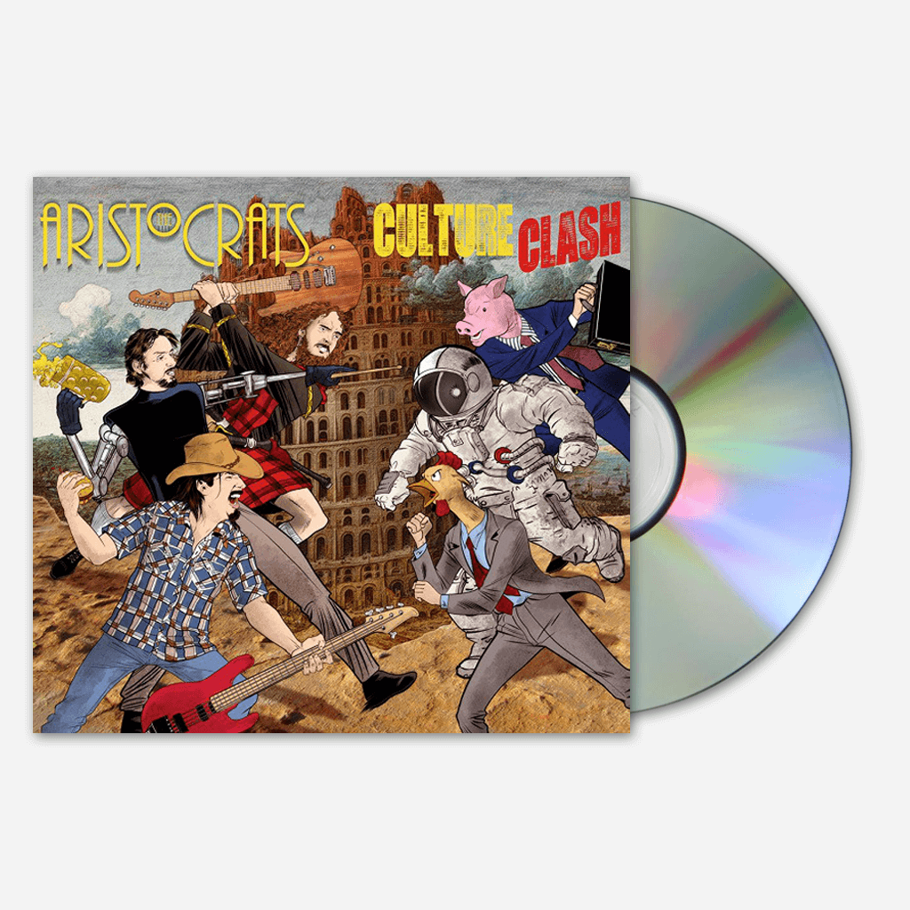 Culture Clash CD