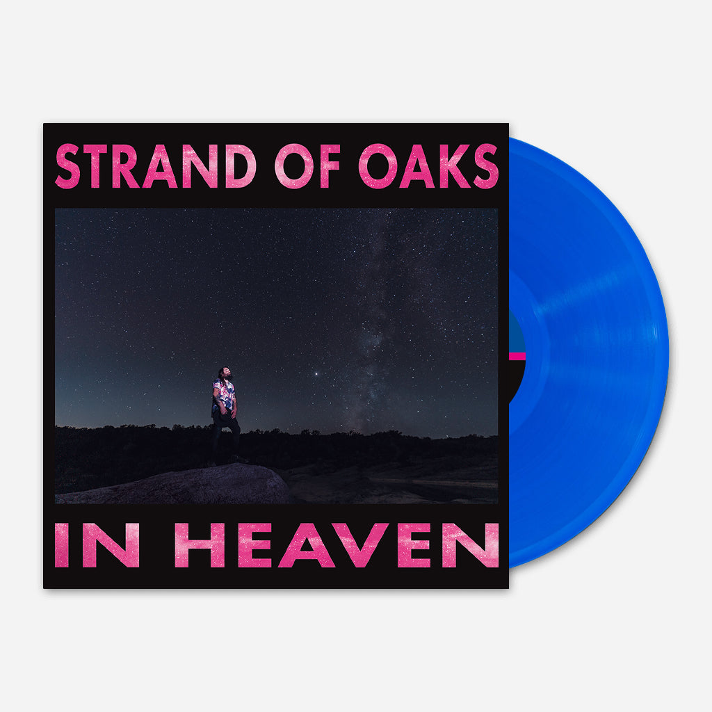 In Heaven Translucent Blue Exclusive Vinyl