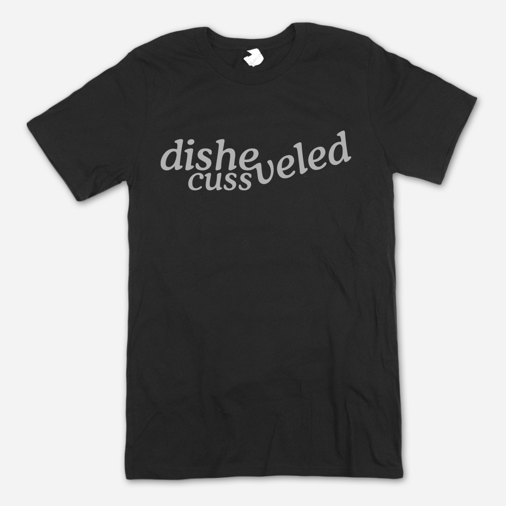 Black DC Logo T-Shirt