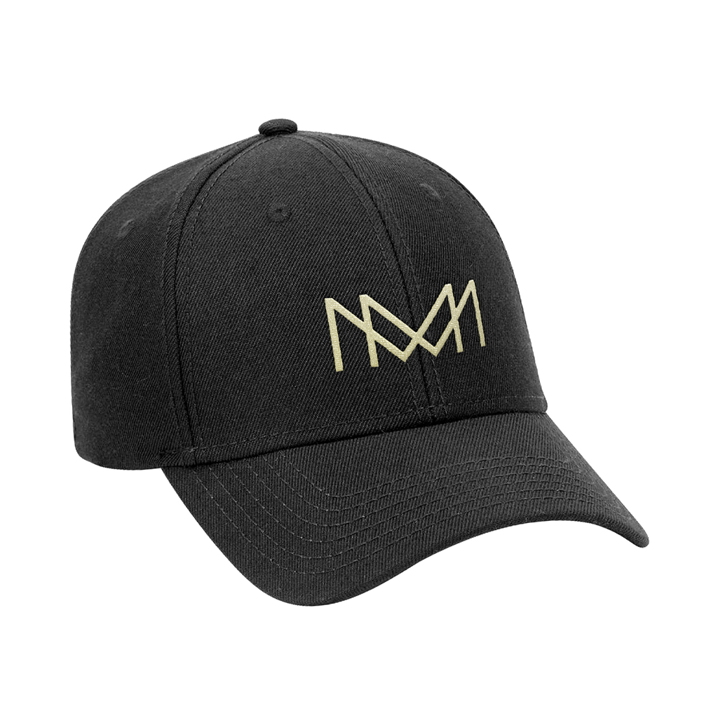 Spider Logo Black Baseball Hat