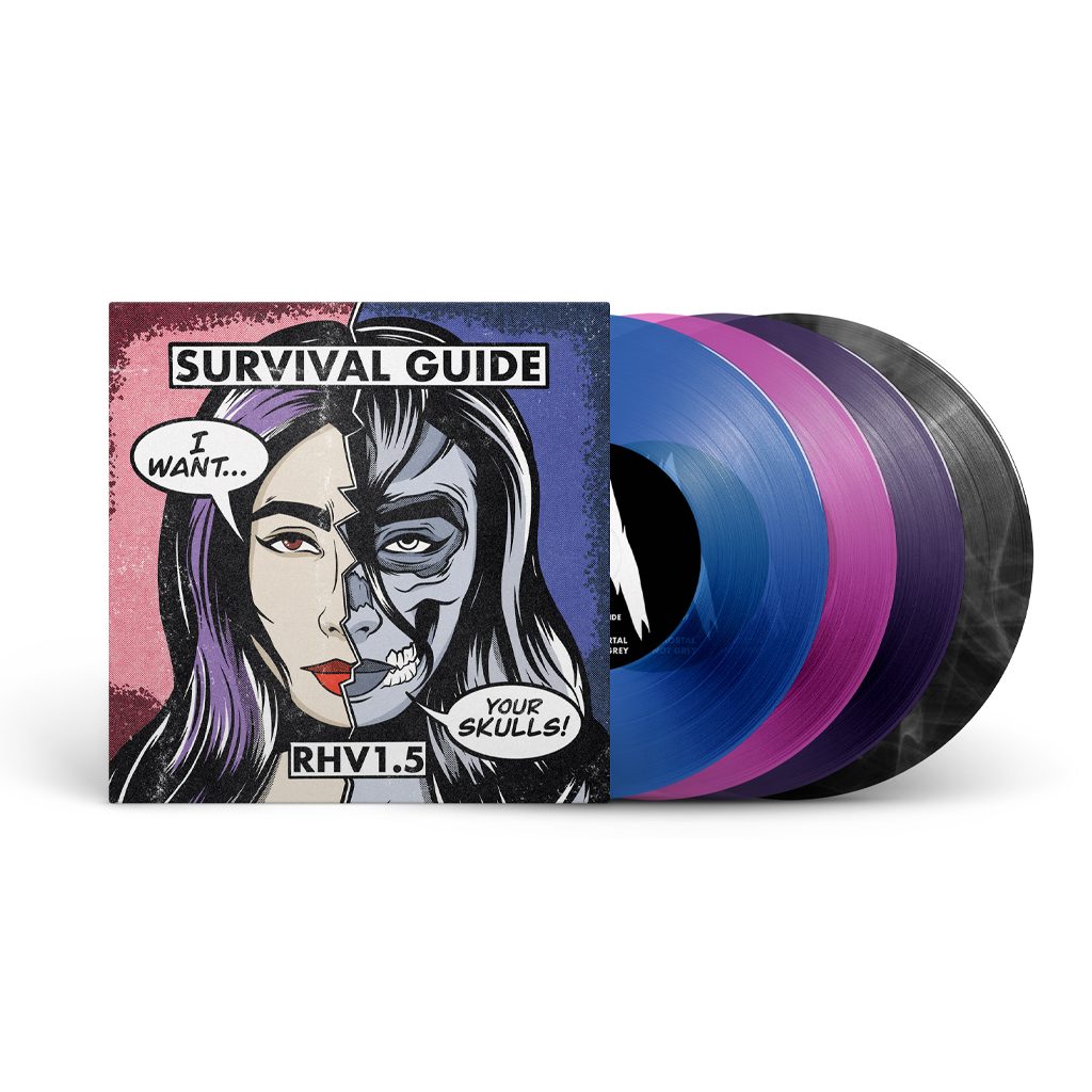 Survival Guide – RHV1.5 Random Color 7” Vinyl Record