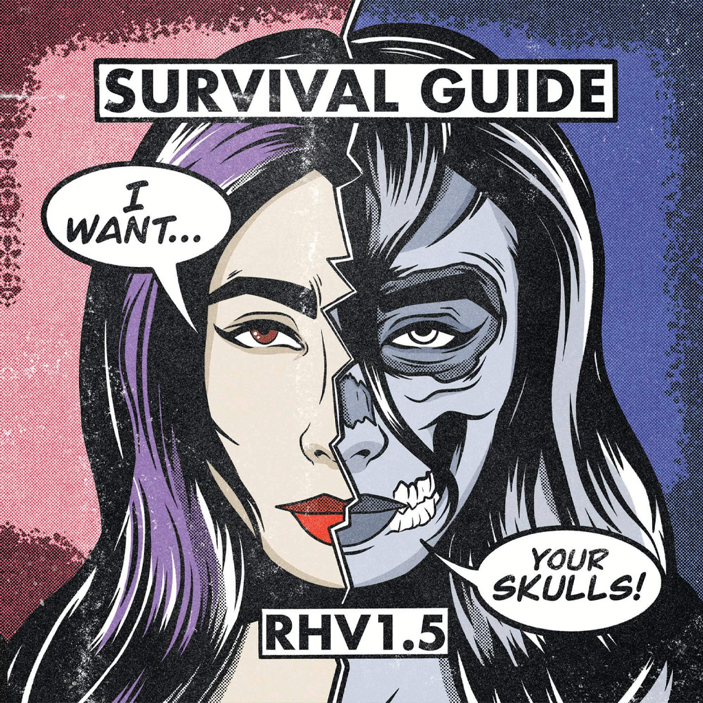 Survival Guide – RHV1.5 Random Color 7” Vinyl Record