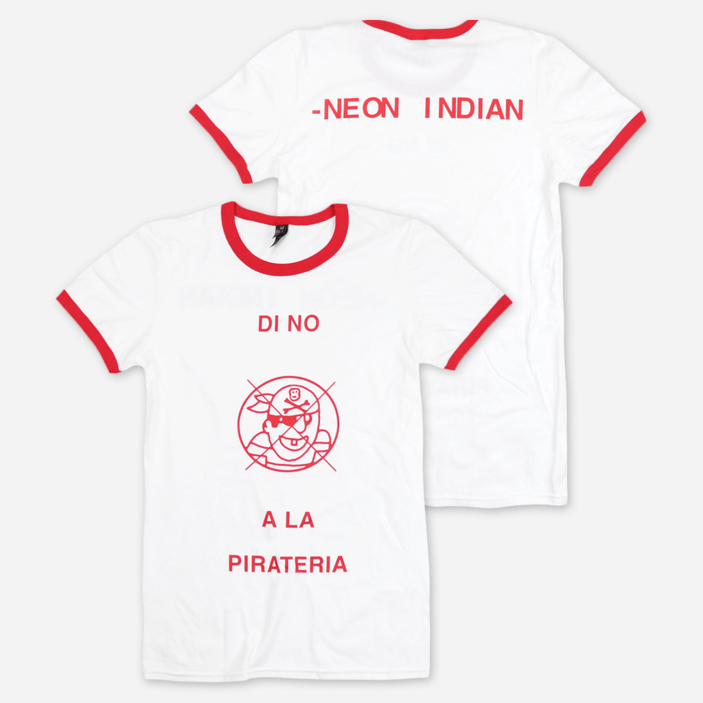 Di No A La Pirateria Ringer T-Shirt