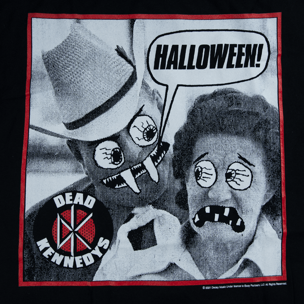 Halloween Black T-Shirt
