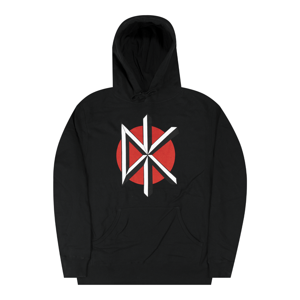 DK Logo Black Pullover Hoodie