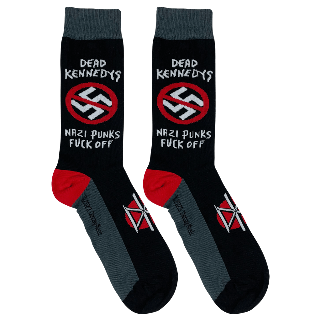 Nazi Punks Fuck Off Socks