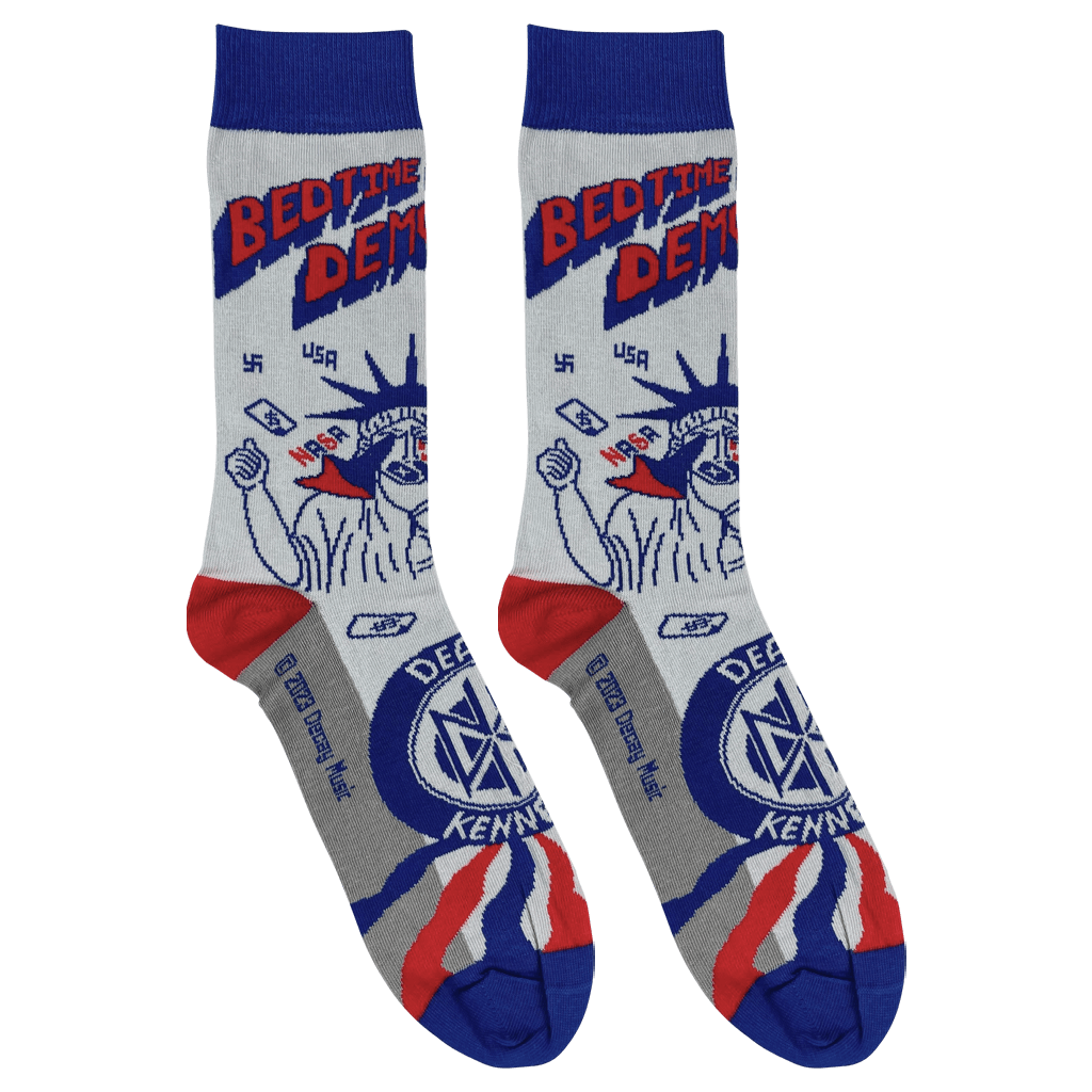 Bedtime For Democracy Socks
