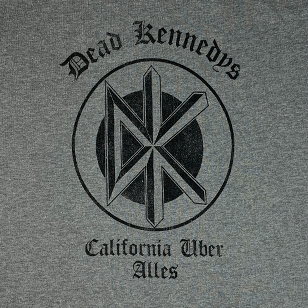 California Uber Alles Women's Heather Grey T-Shirt