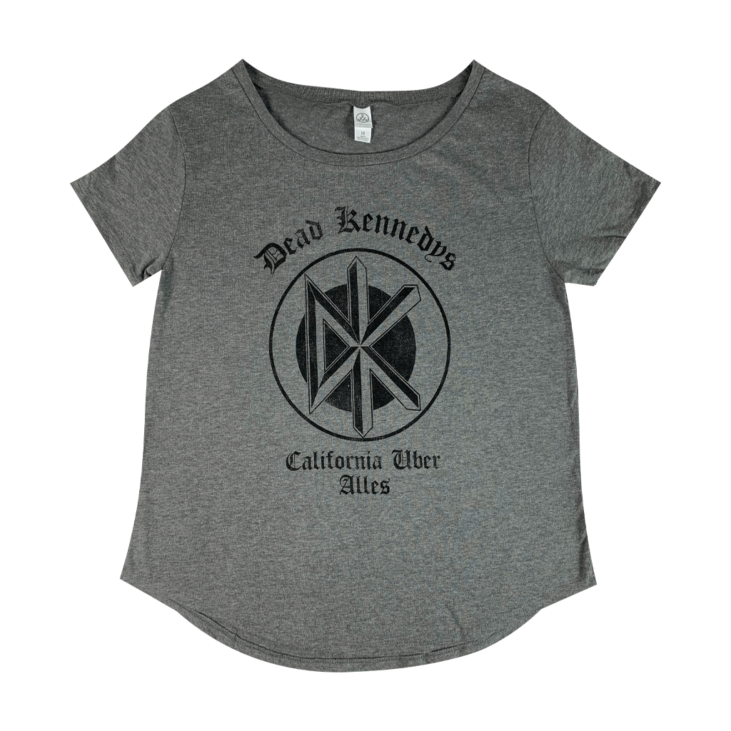 California Uber Alles Women's Heather Grey T-Shirt