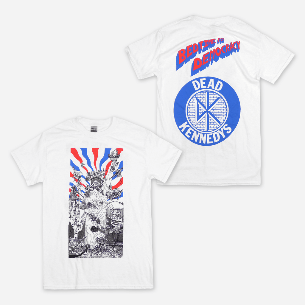 Bedtime For Democracy White T-Shirt