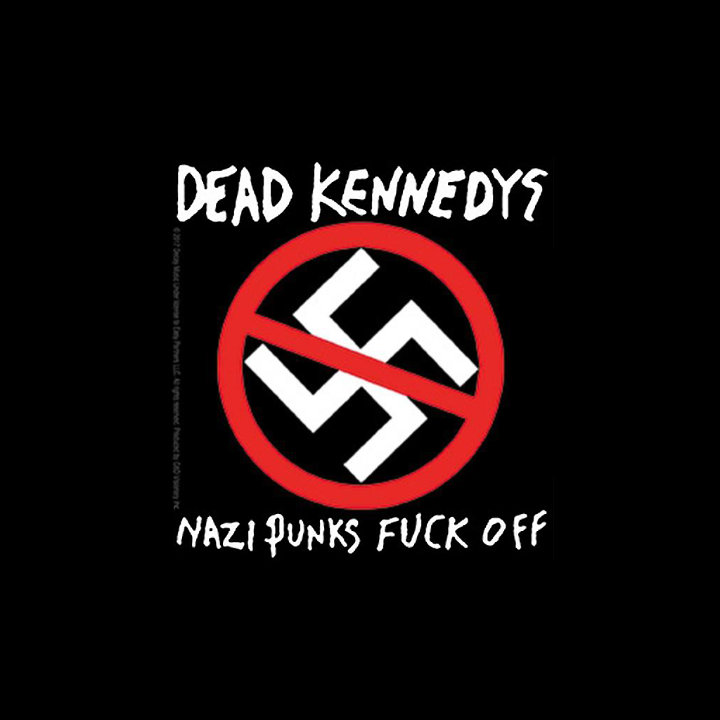 Nazi Punks Fuck Off Sticker