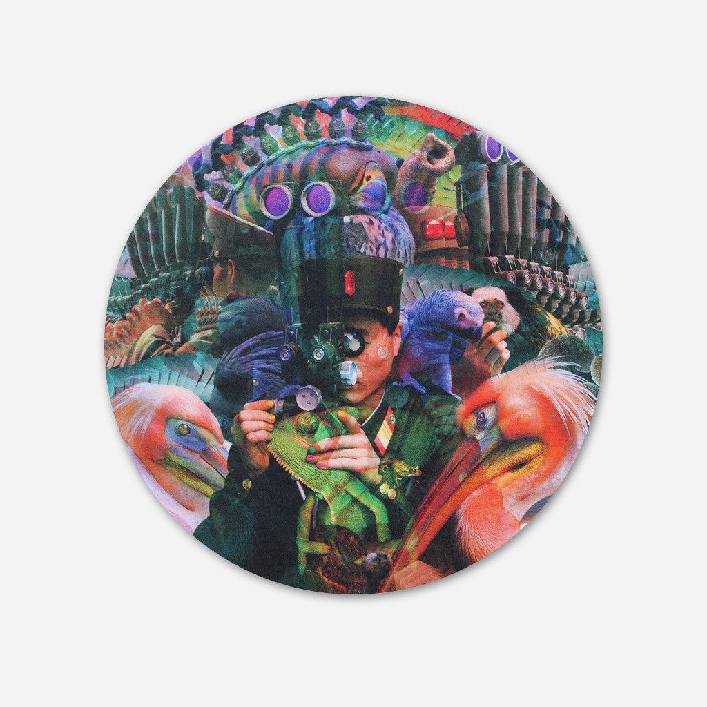 Sonny Kay Vinyl Slipmats