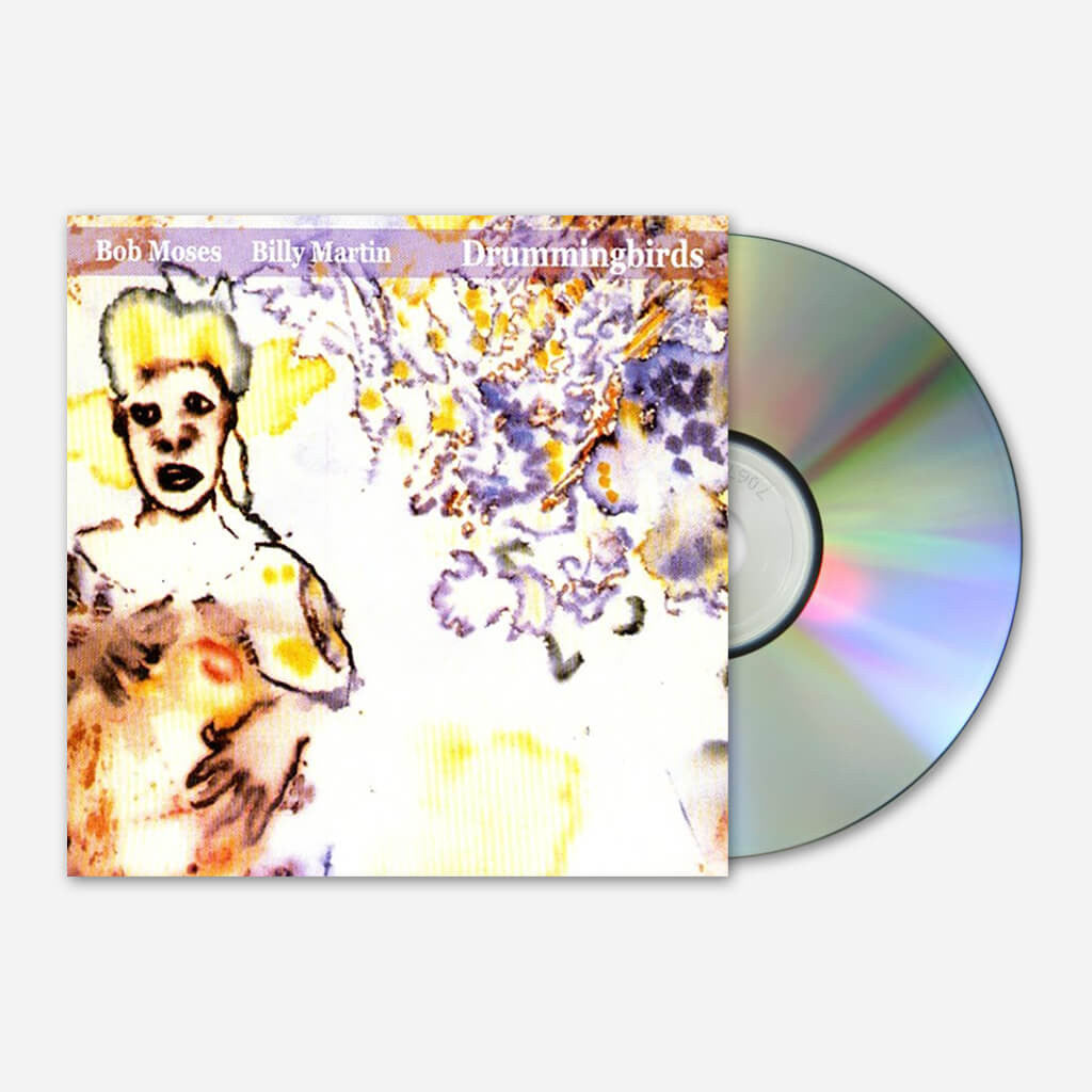 Bob Moses & Billy Martin - Drummingbirds CD