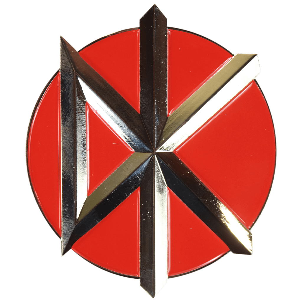 DK Logo Belt Buckle