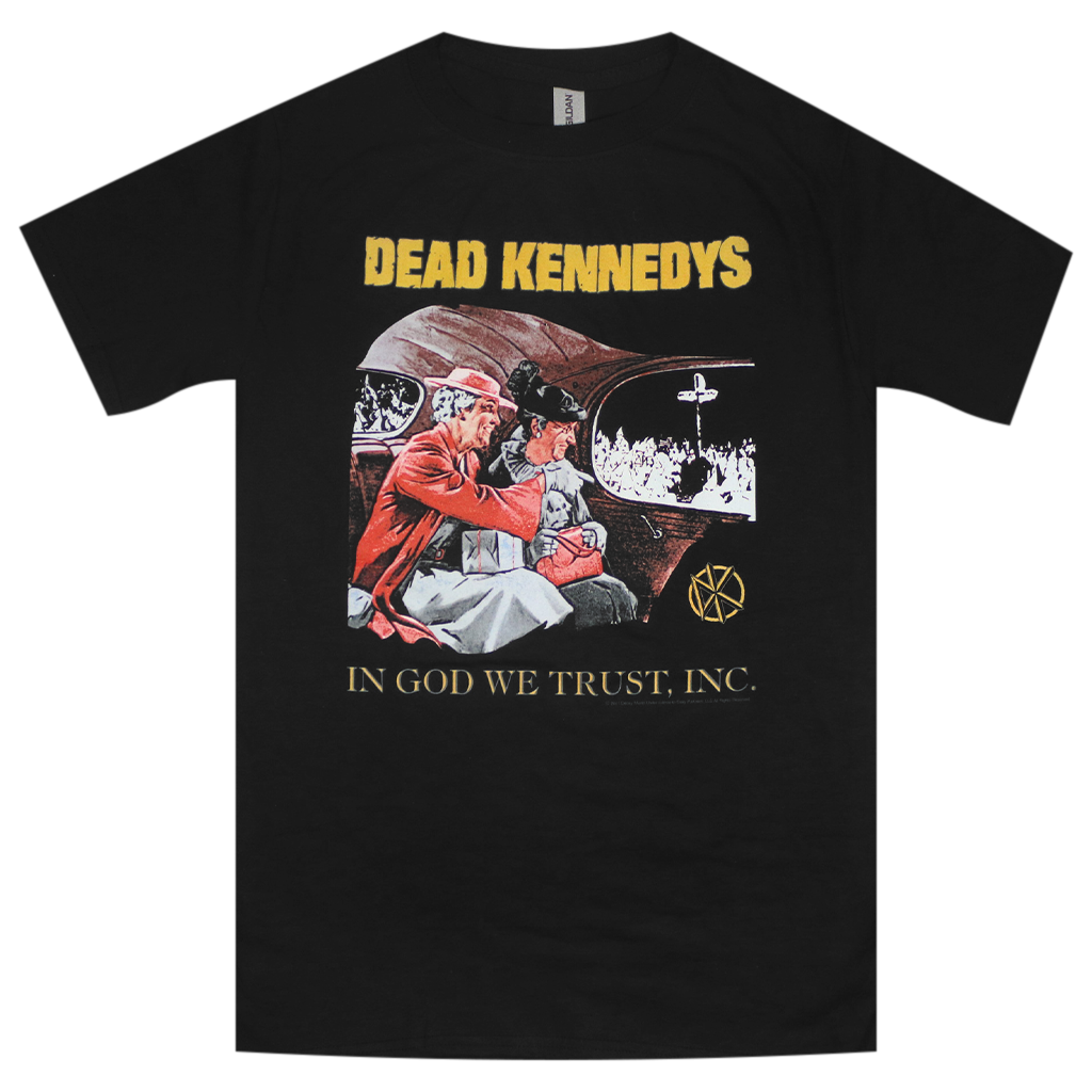 In God We Trust Black T-Shirt