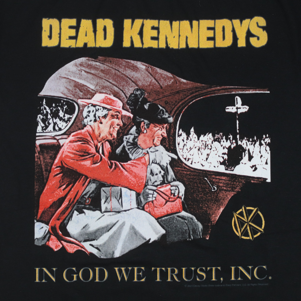 In God We Trust Black T-Shirt