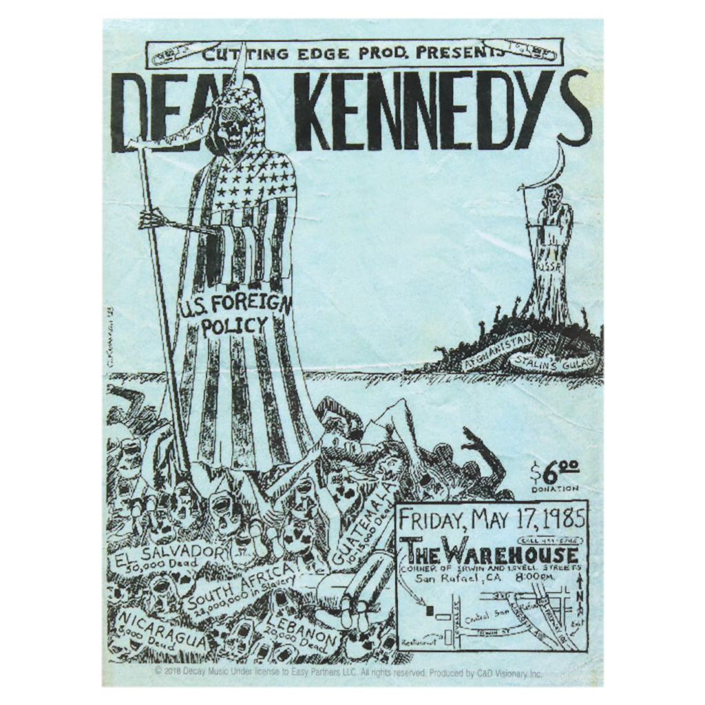 Concert Poster Sticker