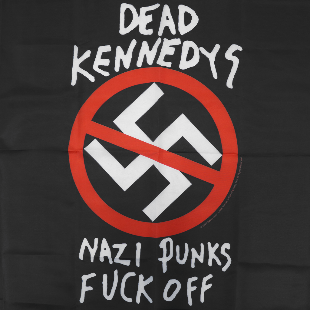 DK Nazi Punks Fuck Off Flag
