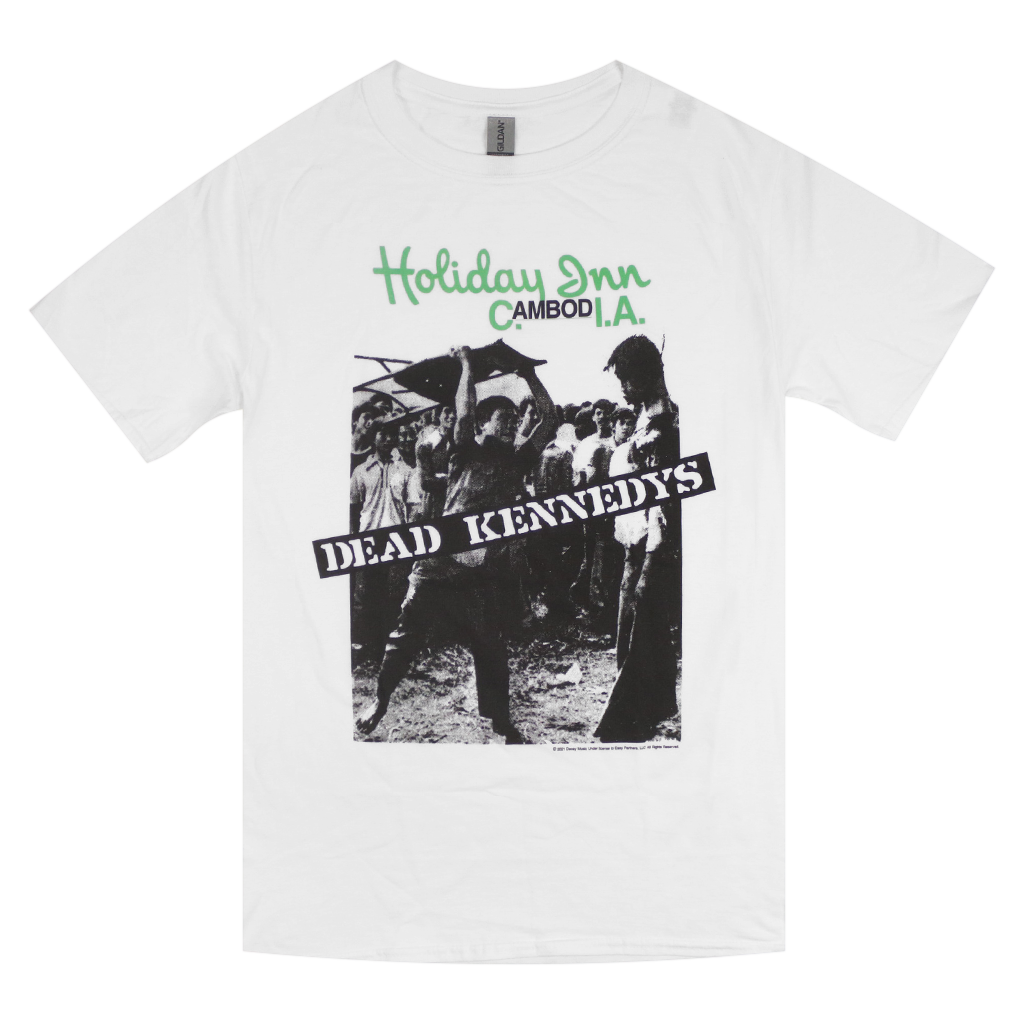 Holiday In Cambodia White T-Shirt