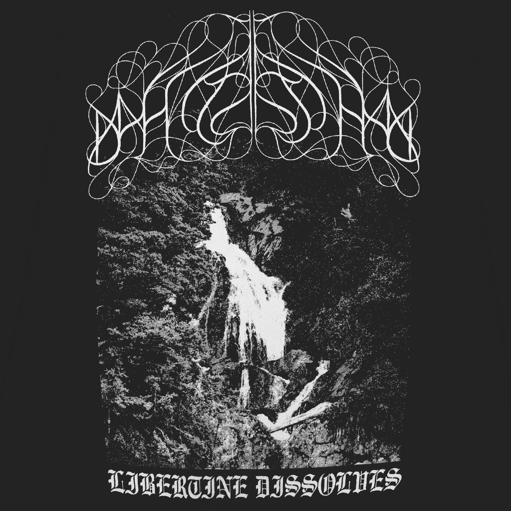 10 Years Gone Black Long Sleeve Tour T-Shirt