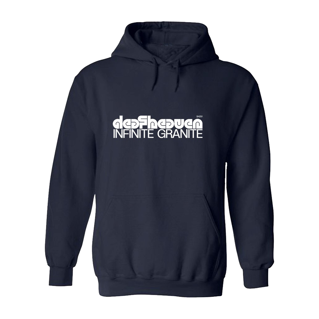 Infinite Granite Navy Pullover Hoodie