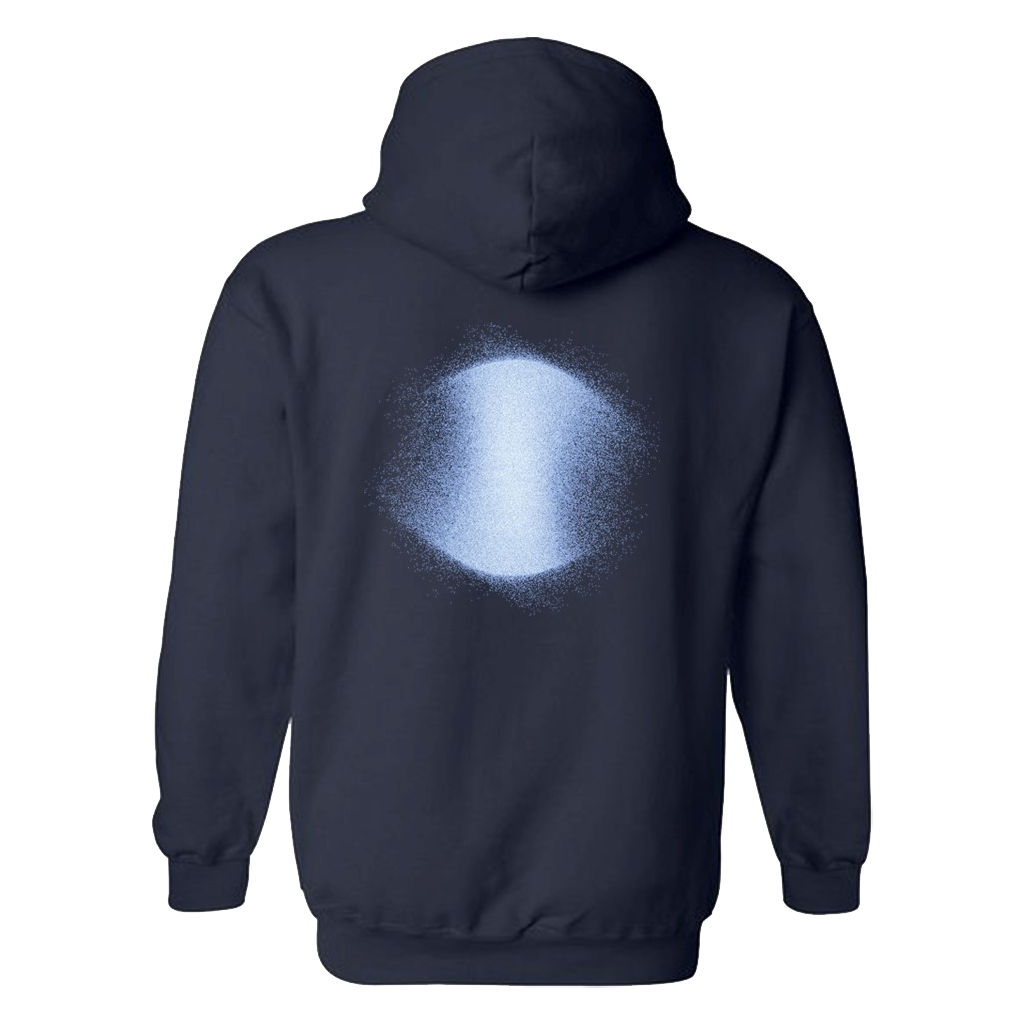 Infinite Granite Navy Pullover Hoodie