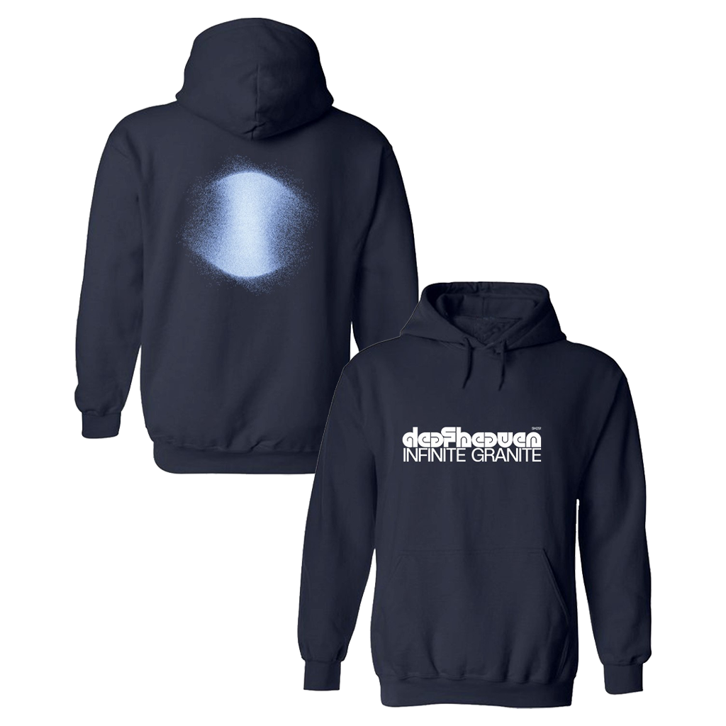 Infinite Granite Navy Pullover Hoodie